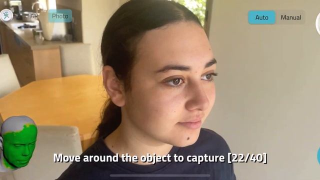Scanning Faces with Qlone (iOS) - Tutorial Video