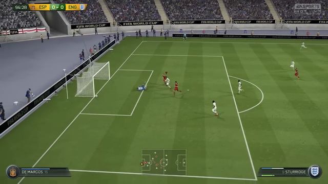 FIFA 15 | Career Mode | #130 | World Cup 2018 w/England (Knockout Stages) смотреть онлайн