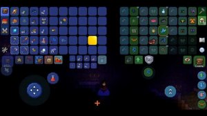 Terraria за мага #5. 3 Босса слизень, червь и глаз. (партия 2)