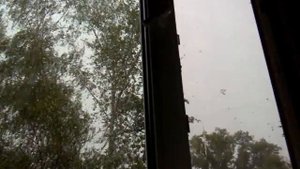 Гроза в Подмосковье 10 июля 2022 / Thunderstorm in Moscow Region 10.07.2022