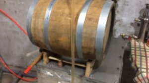 39. Бочка бурбон сливаем