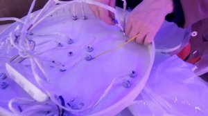 Сборка мощной светодиодной люстры с диммером своими руками!