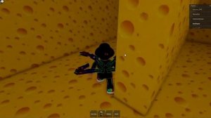 крыс с сыром (roblox cheese escape)