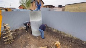 Быстрое бурение колодца в глине !!!