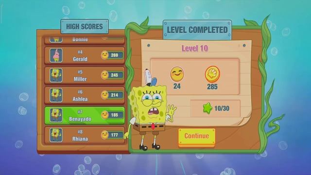 لعبة سبونج بوب SpongeBob: Krusty Cook-Off - العاب سبونج بوب طبخ смотреть онлайн