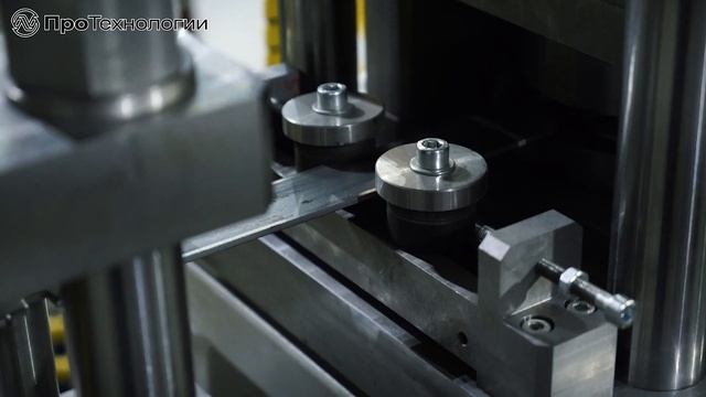 Автоматическая линия штамповки