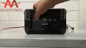 Volkswagen Carplay Android Auto Composition Media System Radio 5C0035200D