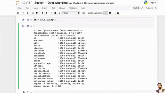 3.2 Cleaning Data Part B | Data Mining with Python in English | Data Mining #DataMining #Python смотреть онлайн