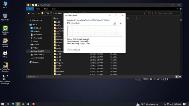 How To Solve_Stray_Directx Runtime | Error смотреть онлайн
