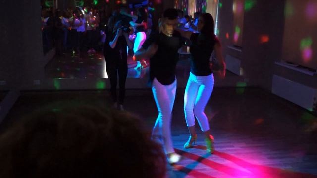 Танцевальная студия Salsa.Ton - отчетная вечеринка 9 июня 2018 смотреть онлайн