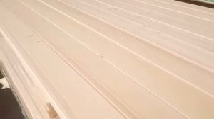 Вагонка штиль Архангельск. Сорт АВ. Размеры 12,5х90х6