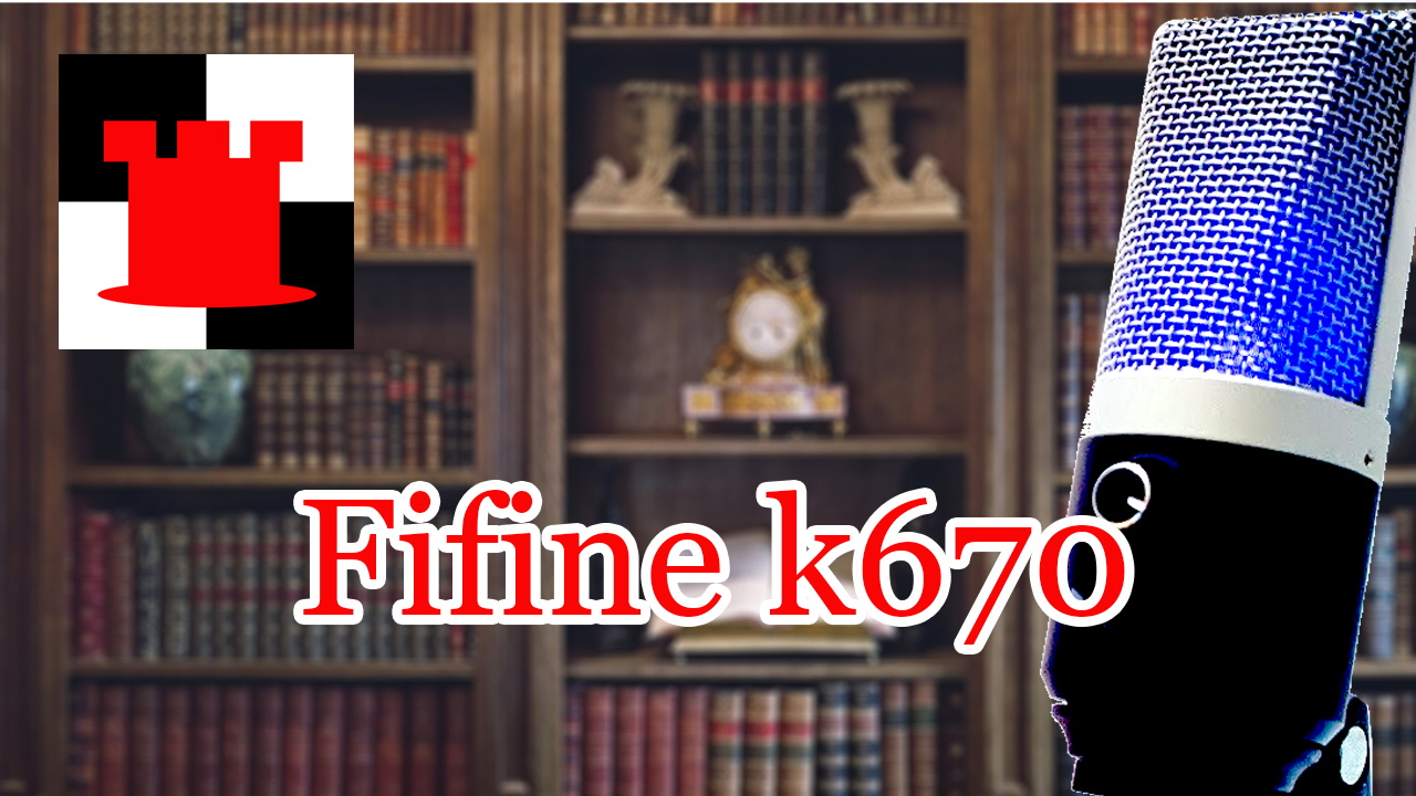 Обзор микрофона Fifine k670