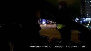 Водитель поставил на место наглого стажера ДПС