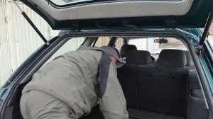 Mazda 626. Mazda 626 gw универсал. Машина для путешествий!