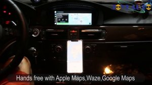 BMW 3 series E90 E91 E92 2010 CIC WiFi Wireless CarPlay Upgrade