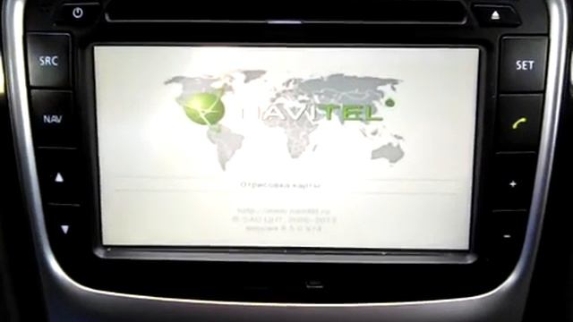 Запуск навигатора на Джили Эмгранд с кнопки NAV смотреть онлайн