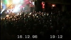 MC Erik & Barbara - Save The Jungle (live Wrigley Tour '96 Praha Lucerna)
