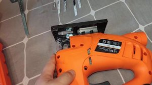 Распаковка — Электролобзик PATRIOT LS 902