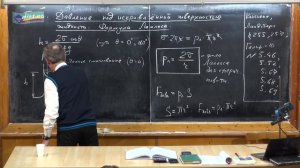 Урок 202. Давление под искривленной поверхностью жидкости. Формула Лапласа