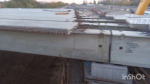Строительство путепровода. /Реконструкция развязки на Остужева/ 10.10.2021