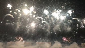 Московский фестиваль фейерверков 2017 Команда Китая. Moscow Fireworks Festival China