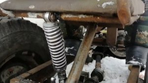 Сиденье с амортизатор ом своими руками