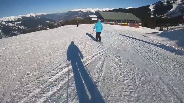 Родители Заграница 2021год! гор! лыжи!! смотреть онлайн