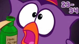 НОВЫЕ СМЕШАРИКИ 2D (серии 23—34): ОБЗОР