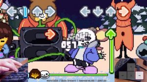 SANS! O MELHOR MOD DE UNDERTALE NO FRIDAY NIGHT FUNKIN! - Core