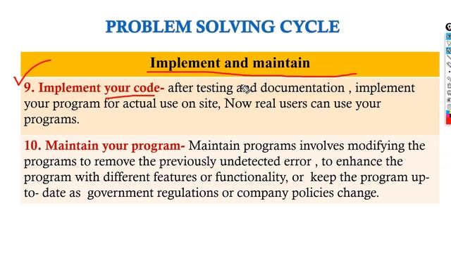 Chapter 5 Introduction to Problem Solving | Part 1 | Class 11 Computer Science (Python) смотреть онлайн