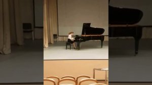 Мингазова Лада, 12 лет|И.С.Бах «Прелюдия и фуга до минор» из «Хорошо темперированного клавира» 1 то