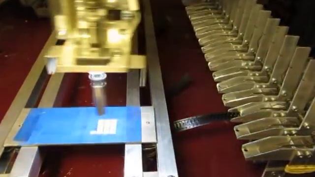 Самодельный установщик SMD компонентов. Homemade SMD Pick and Place