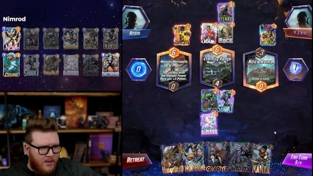 I LOVE NIMROD!! He is easy cubes with Destroyer & Galactus so far! смотреть онлайн