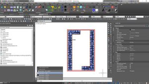 Civil. Создание контура из штриховки