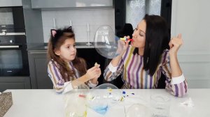 КАК НАДУТЬ САМЫЕ БОЛЬШИЕ ПУЗЫРИ. ЧЕЛЛЕНДЖ. Тестируем пасту для пузырей Шалтай Болтай magic go.