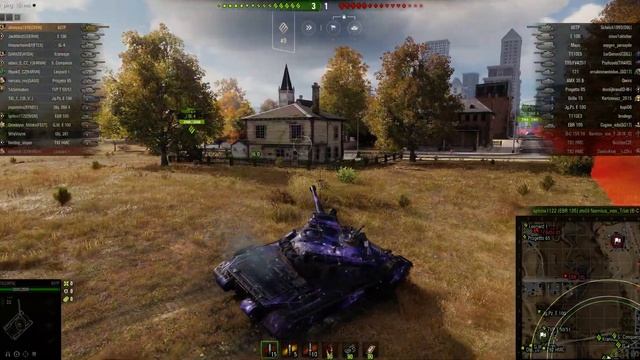 World of Tanks Typ ako vyjazdit obj 274a смотреть онлайн