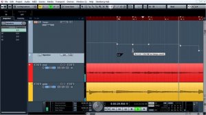 Как сделать песню в Cubase под метроном с меняющимся темпом