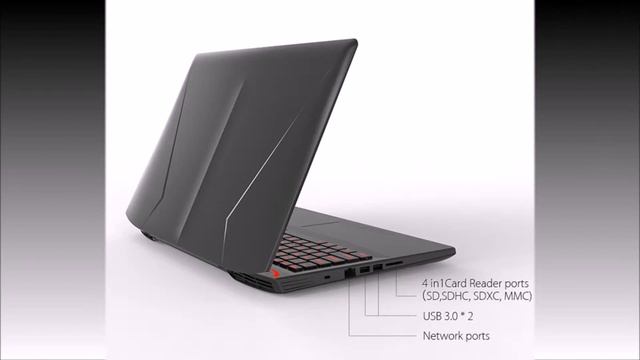 Игровой ноутбук Bben X6 Intel Skylake I7-6700HQ GTX960M Gddr5 6gb 15.6"" смотреть онлайн