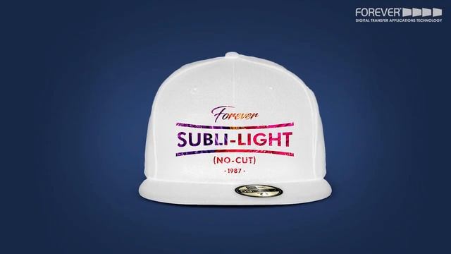 Сублимация на хлопке! Термобумага FOREVER Subli-Light (No-Cut)