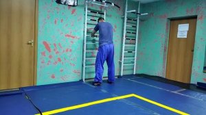 Комплекс, подводящее упражнение для броска подхватом