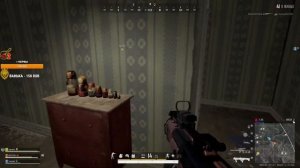 Монстры нагибаторы! А у меня DBS и ВСС в ПАБГ (Полная игра PUBG на топ 1)