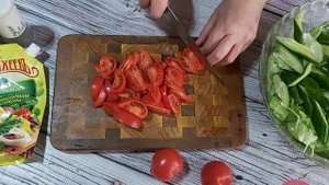 САЛАТ АЙСБЕРГ К ЛЮБОМУ СТОЛУ НА СКОРУЮ РУКУ!ЭТО ПРОСТО БОМБА!!!