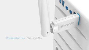 U2 / USB-адаптеры / Мощный USB-адаптер стандарта N150 / Tenda