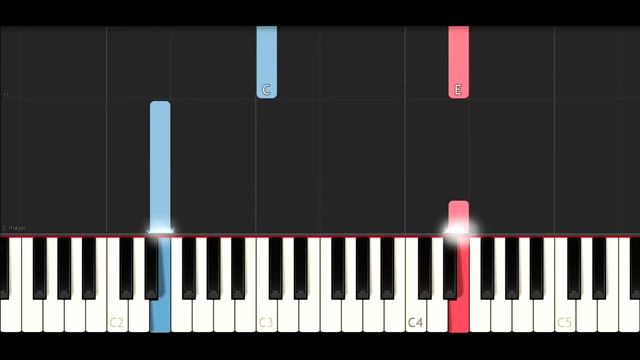 Billie Eilish - Idontwannabeyouanymore (SLOW EASY PIANO TUTORIAL) смотреть онлайн