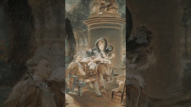 Мир прекрасного! Художник Фрагонар (Fragonard) Стиль Рококо.