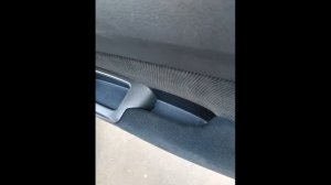 Снятие карты передней правой двери Honda Civic 2010