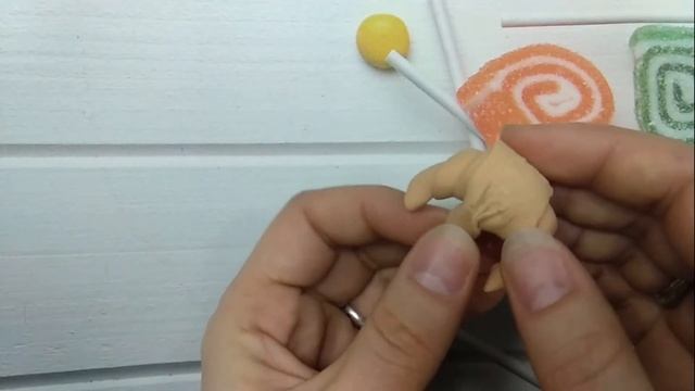 Масса для лепки Candy clay отзыв и видео урок смотреть онлайн