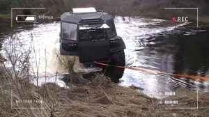 Вездеход ХИМЕРА Герасимовка