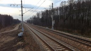 Сапсаны самые быстрые на Московском море...