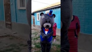 Поздравление с юбилеем от Мишки Тедди